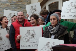 Oliver Zeter signiert:  Veganer Wein in Stuttgart aus der Pfalz