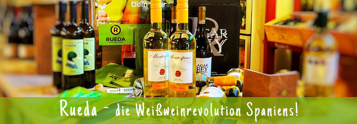 Traumhafte Weißweine aus Spanien - der D.O. Rueda - bei Ihrem Wein-Musketier München Perlach bei einer Weinprobe entdecken und kaufen