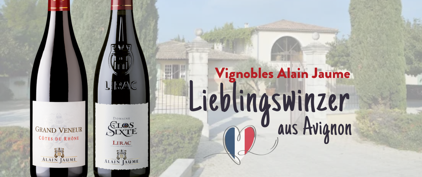 Lieblingswinzer aus Avignon - eine Vielfalt an Weinen und Geschmack!
