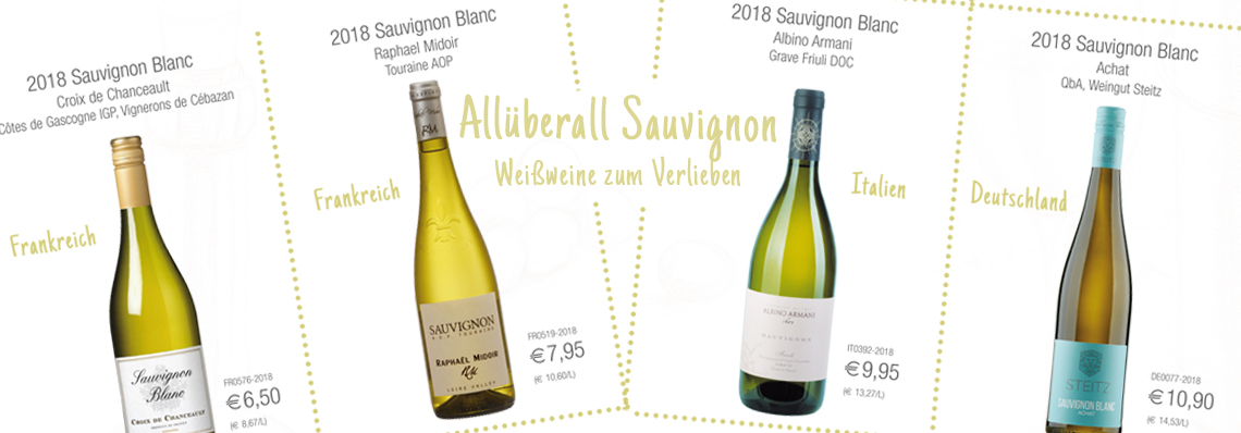 Weinproben von Sauvignon Blanc Weinen im Wein-Musketier München Perlach