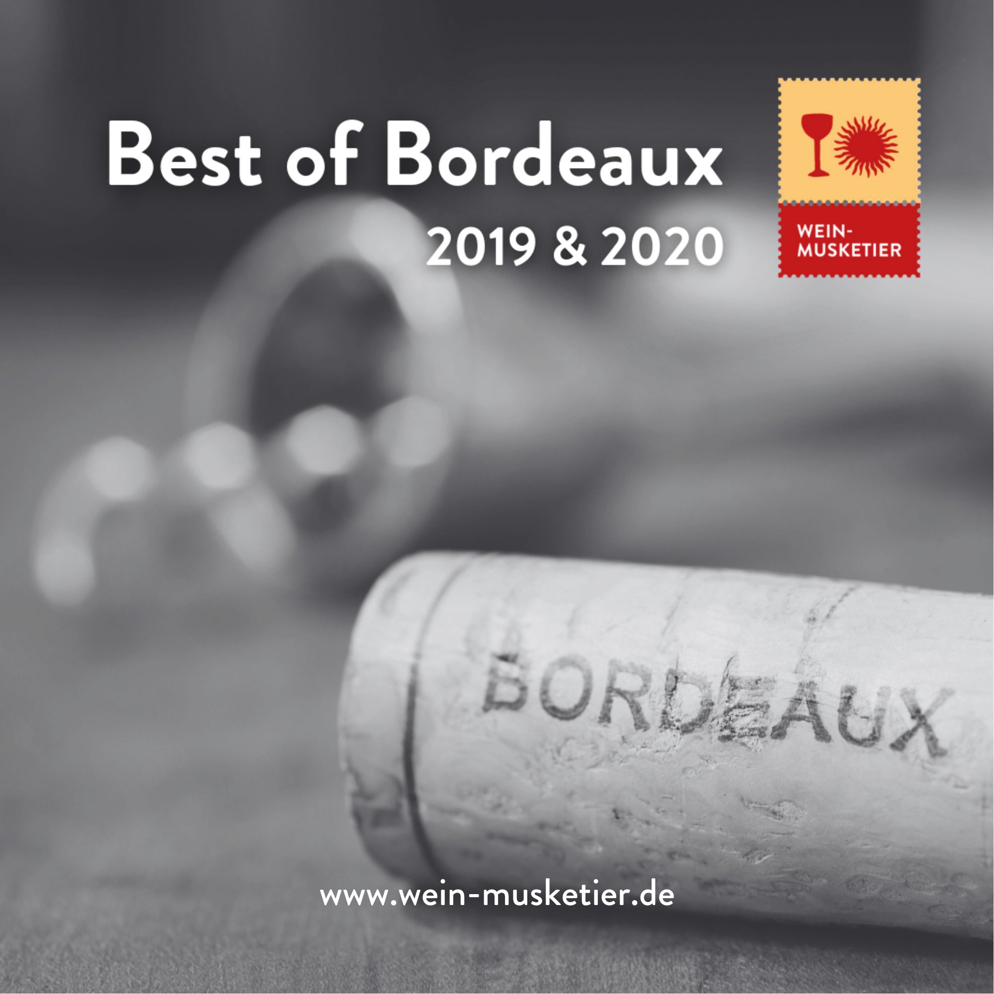 Eine Selektion von Bordeaux-Weinen der Top-Jahrgänge 2019 & 2020